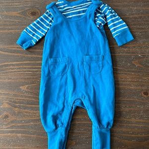 Hanna Andersson Overall outfit